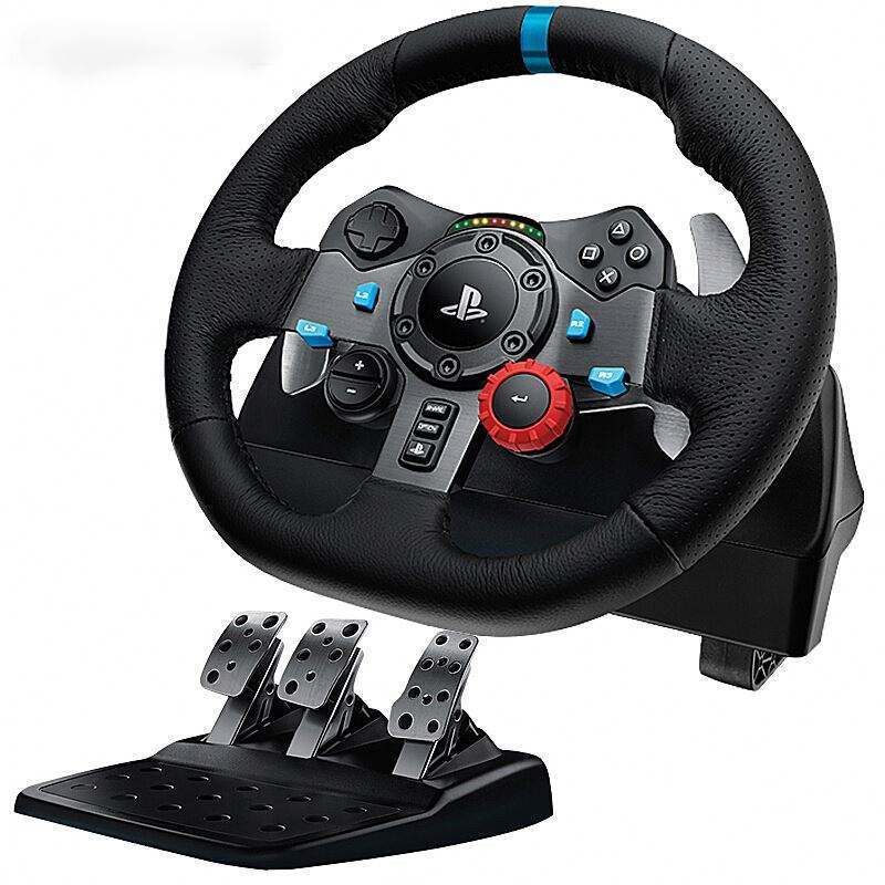 Original Logitech G29 Steering Driving Force Racing Gaming Wheel  control gamepad video games Racing Wheel