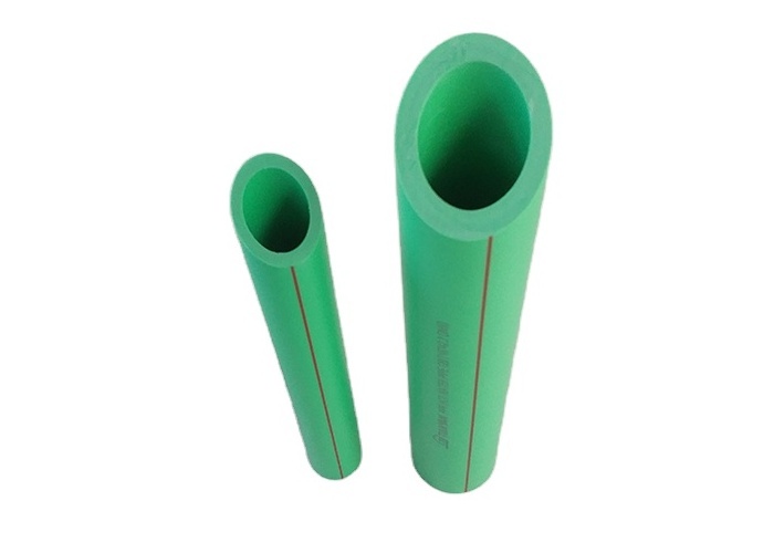 TY Taizhou China made Polypropylene Plastic PPR PN2.0MPA Hot Water light Pipe