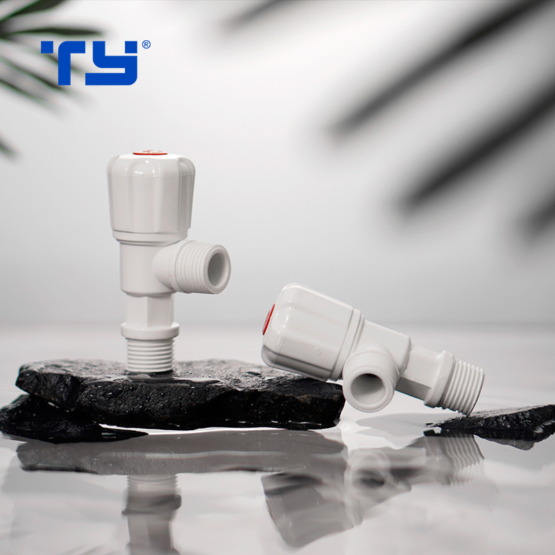 TY Manufacturer Factory Nigeria market Single Handle plastic PVC Faucet PVC tap