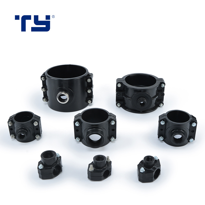 PP HDPE BS standard water Compression Fittings union valves for irrigation