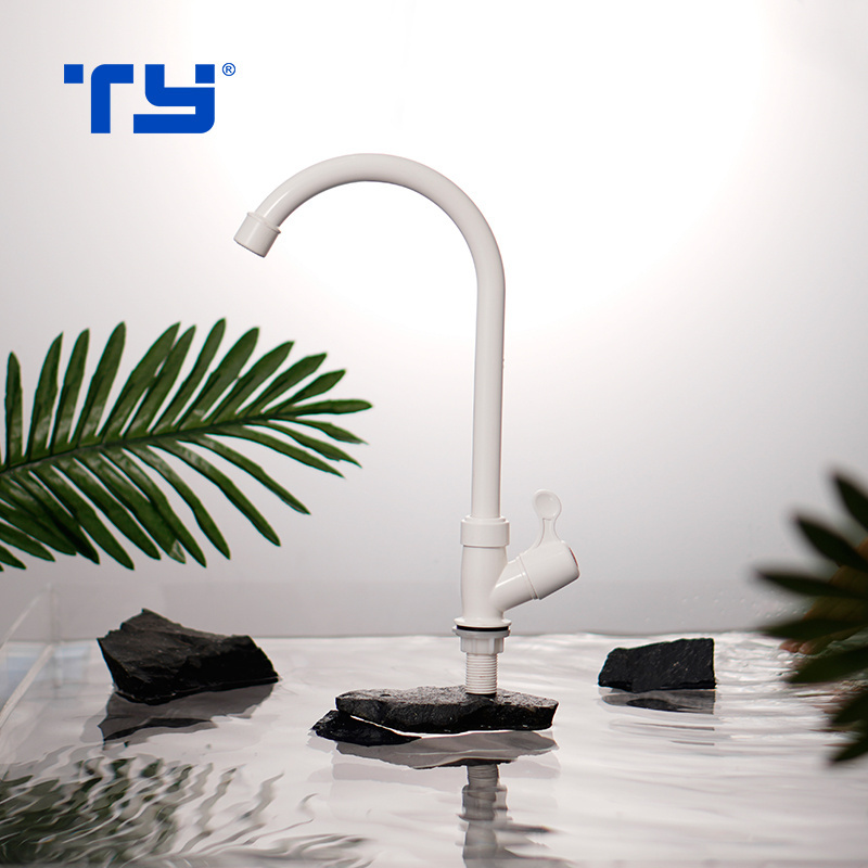 Cheap price plastic PVC water ridge flexible kitchen faucet