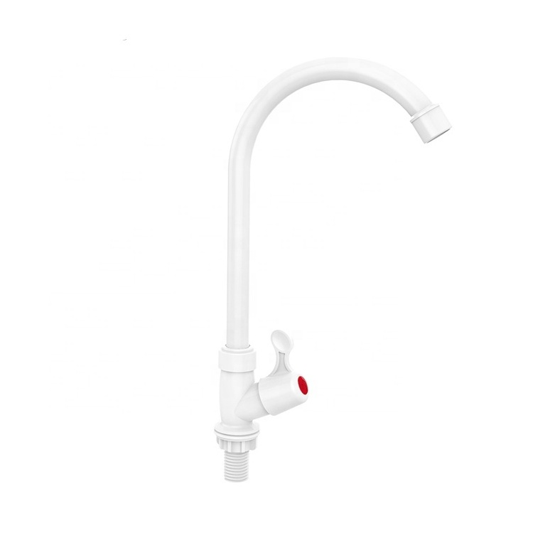 TY manufacture Made In China Standard Size tap Kitchen PVC tap PVC Faucet