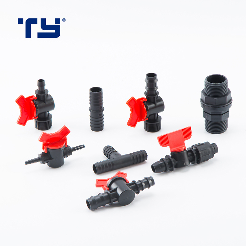 Pp Compression Fittings Fitting Plastic Compression Fittings