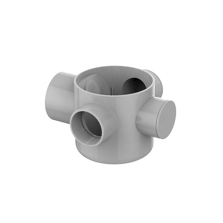 ASTM plastic pvc pipe fittings floor drain trap