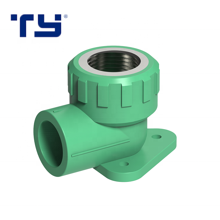 TY High Quality PPR pipe fitting Female Union(With Brass)