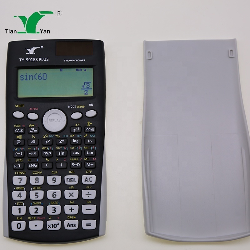 991es plus Dual Power 417 Functions Student Exam Scientific Calculator