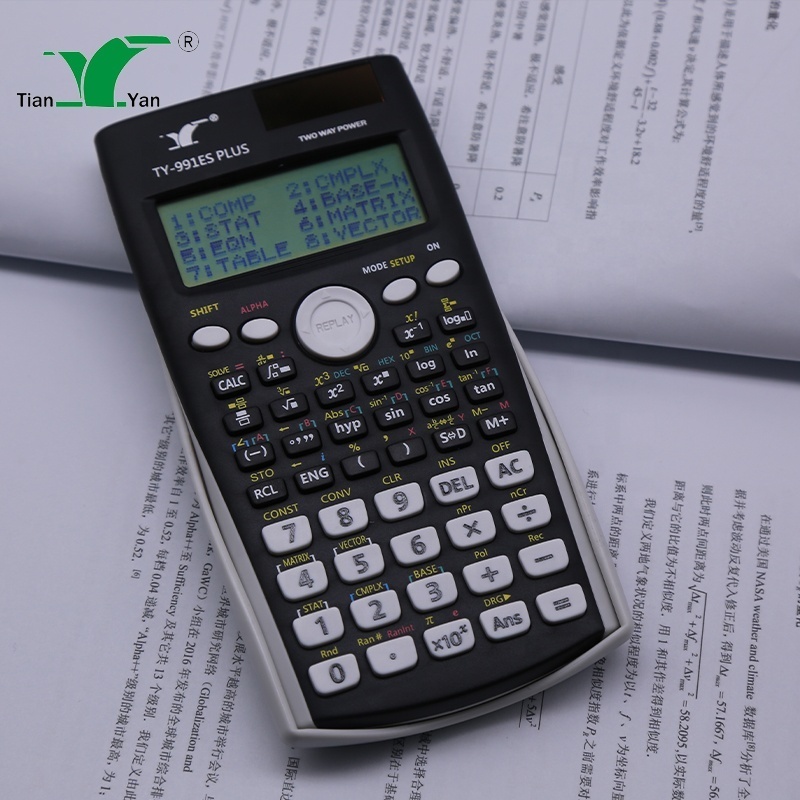 991es plus Dual Power 417 Functions Student Exam Scientific Calculator