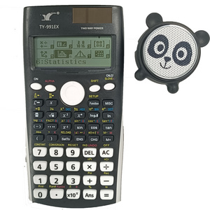 TY-991EX General Purpose Scientific Calculator 552 Functions Calculator  Dual power supply Scientific Calculator