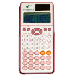 Popular Products TY-991 ES PLUS  417 Functions Scientific Calculator Dual Power Supply Scientific Calculator Student Calculator