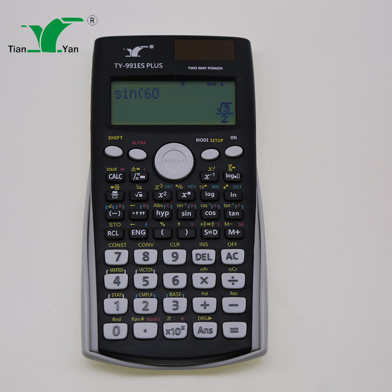 991es plus Dual Power 417 Functions Student Exam Scientific Calculator