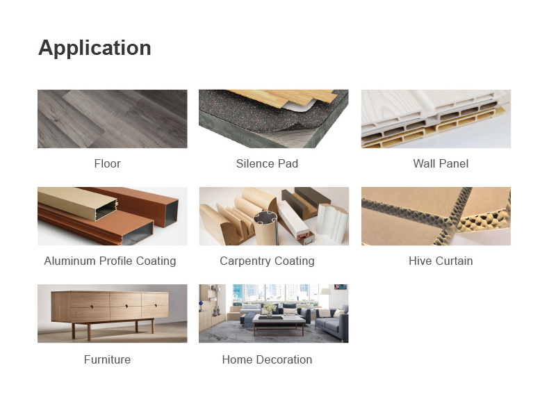 jcc no-solvent moisture cured reactive pur hotmelt adhesive glue for WPC / PVC / SPC flooring lamination