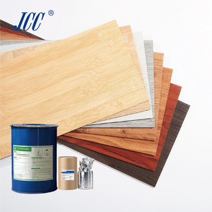 jcc no-solvent moisture cured reactive pur hotmelt adhesive glue for WPC / PVC / SPC flooring lamination