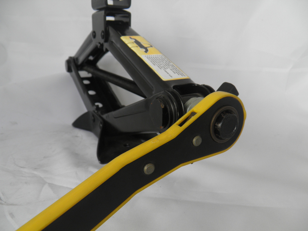 High Quality CE ISO Professional Portable 1.0 Tons Floor Durable Mechanical Light Scissor Jacks Hand Crank Screw Jack for OEM