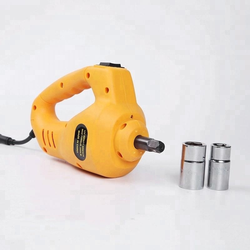 Hot Sale Chinese Supplier CE ISO Durable Socket Wrench DC12V Electric Car Impact Torque Wrench for Quick Replace Tire