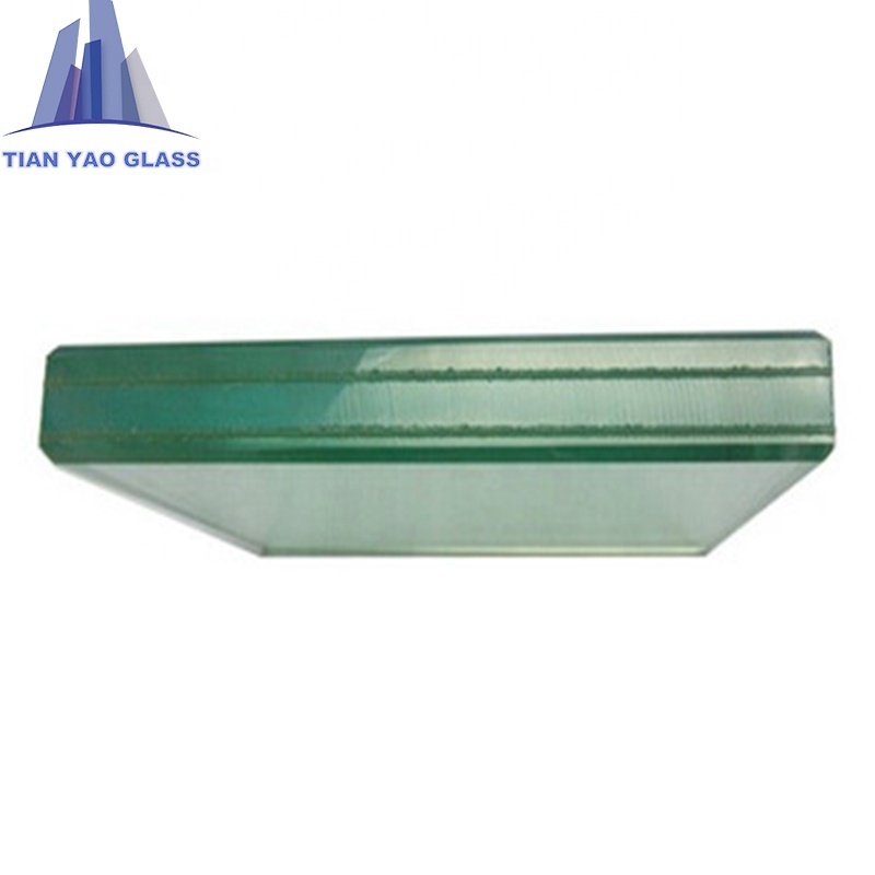 39 mm bulletproof glass for bank counter and door