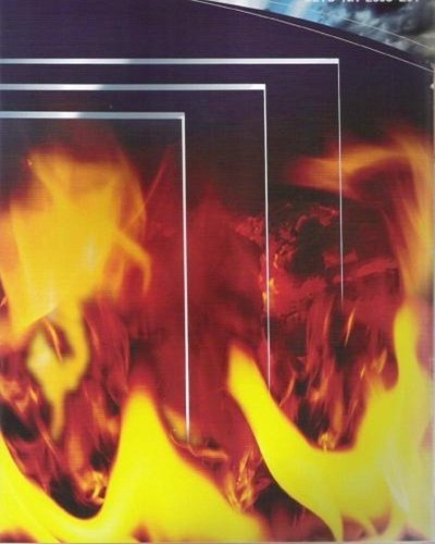 Wholesale 90 minutes Fireproof Glass for fireplaces