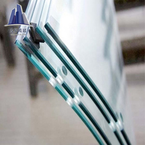 The curved tempered glass/toughened glass