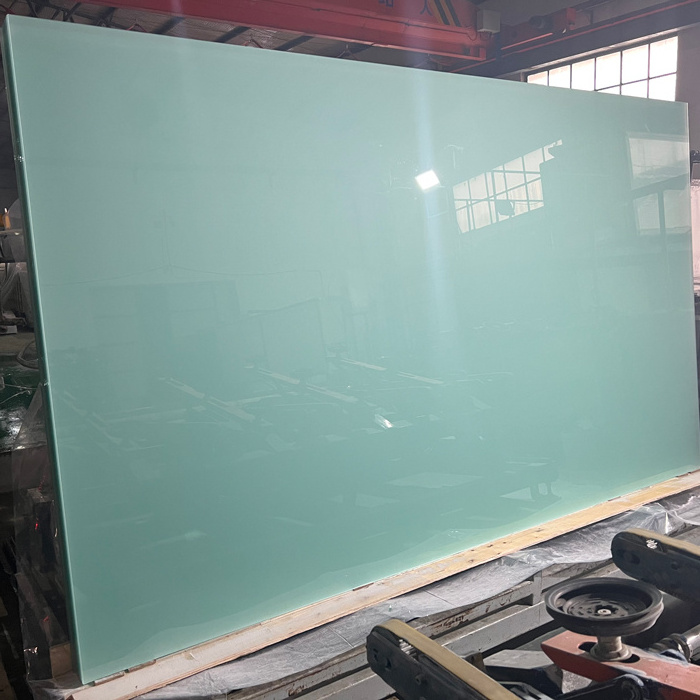 customized 0.5mm~5mm Clear Tempered Frosted Glass matte glass