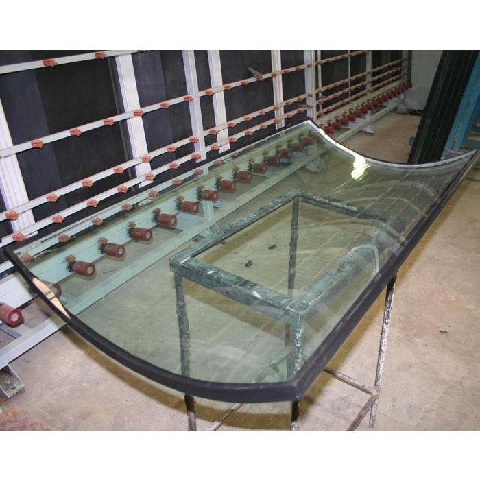 The curved tempered glass/toughened glass