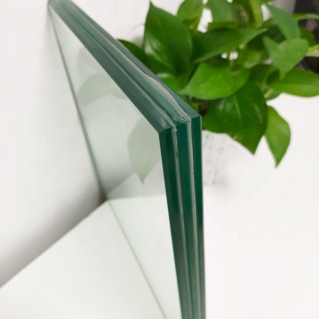 6.38mm  8.38mm 10.76mm and 12.76mm clear PVB laminated glass