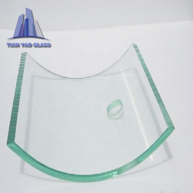 The curved tempered glass/toughened glass