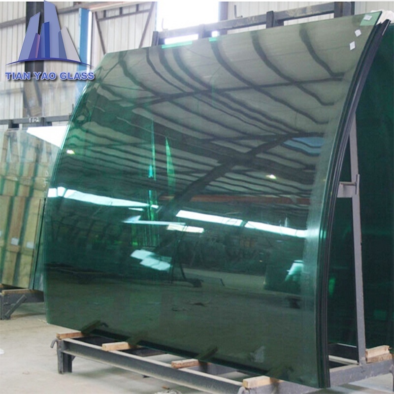 The curved tempered glass/toughened glass