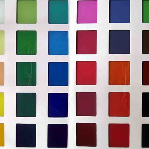 health and safety colored paint glass for furniture/building decoration