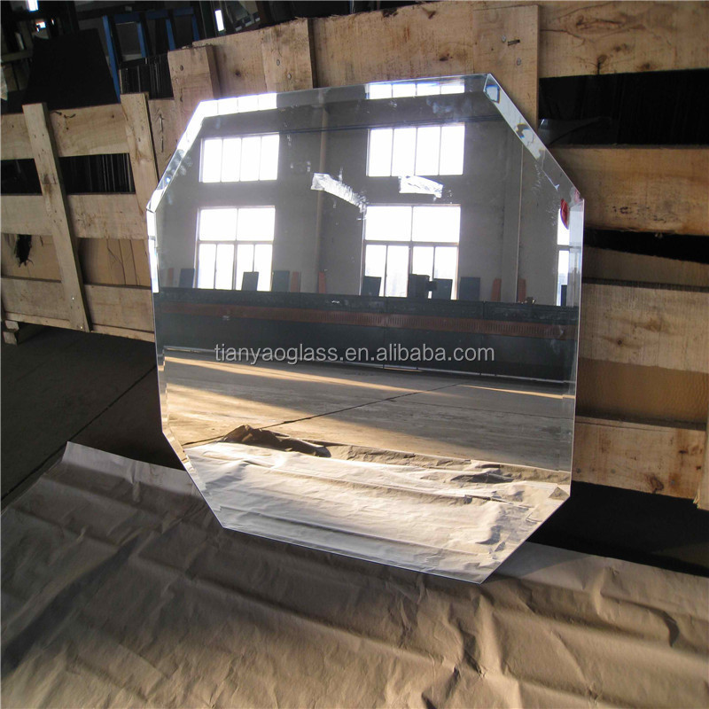 tempered glass  mirror colored silver/ aluminium mirror