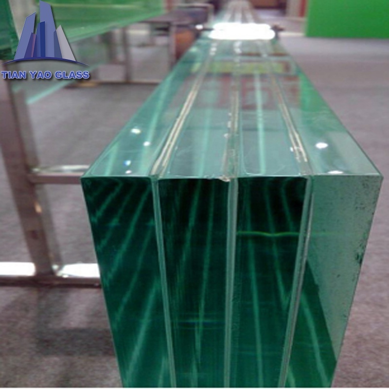 China high quality bulletproof safety tempered laminated glass suppliers