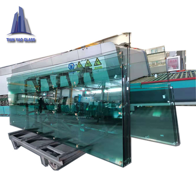 construction high quality 10mm clear tempered glass toughened glass for building