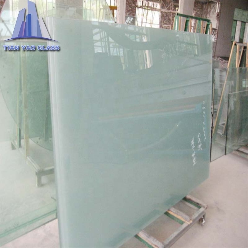 4-10mm frosted glass for wall panels and door decorative glass