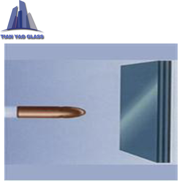 12.68mm bullet resistant for car bulletproof glass price