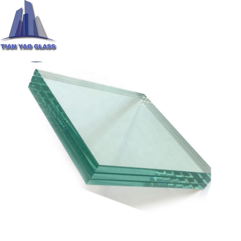 China high quality bulletproof safety tempered laminated glass suppliers