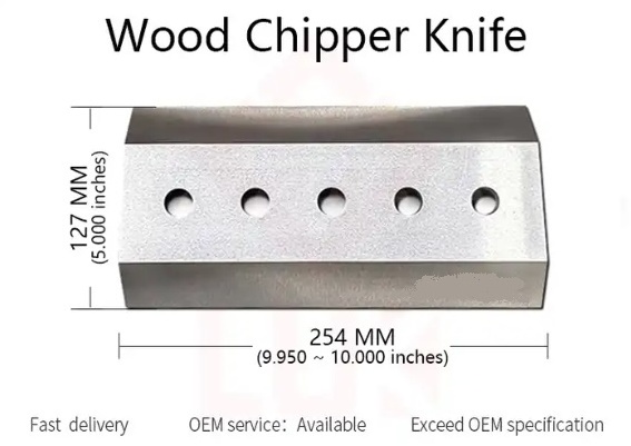 TY High quality Wood Slitter Chipper Blades Shredder Knife for sale