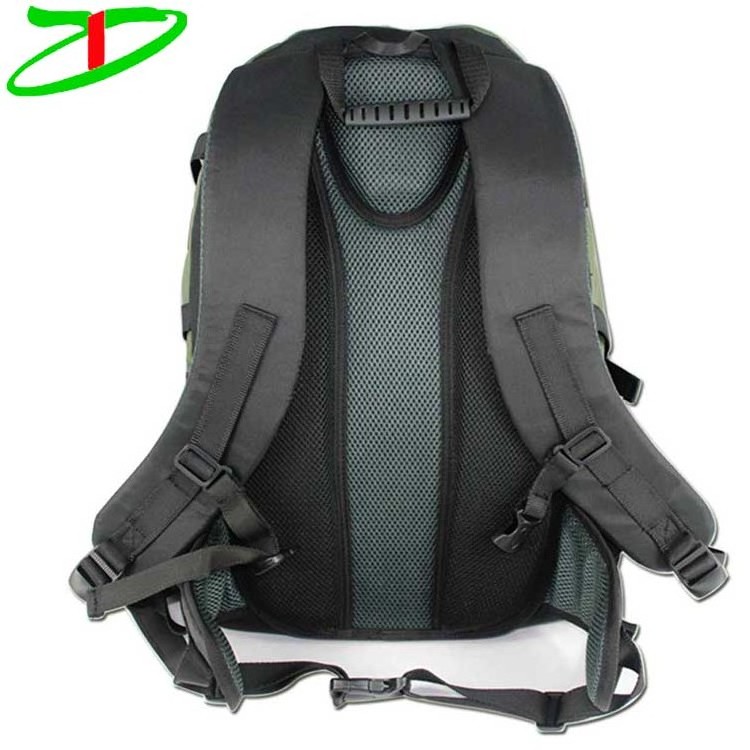 Custom Camping Charger Laptop Backpack Solar Battery Panel Carry Bag