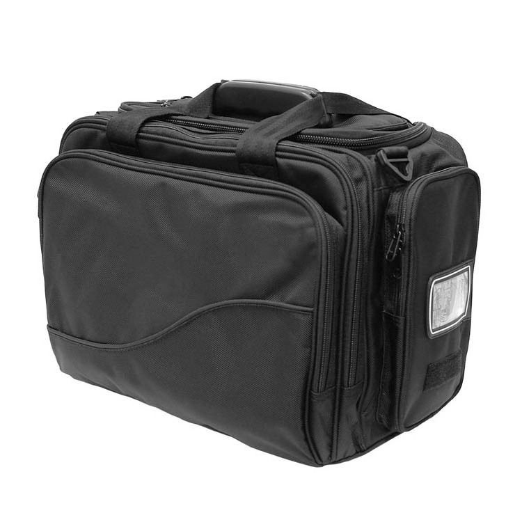 custom high quality business pilot travel bag pilot flight case bag