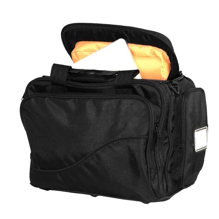 custom high quality business pilot travel bag pilot flight case bag