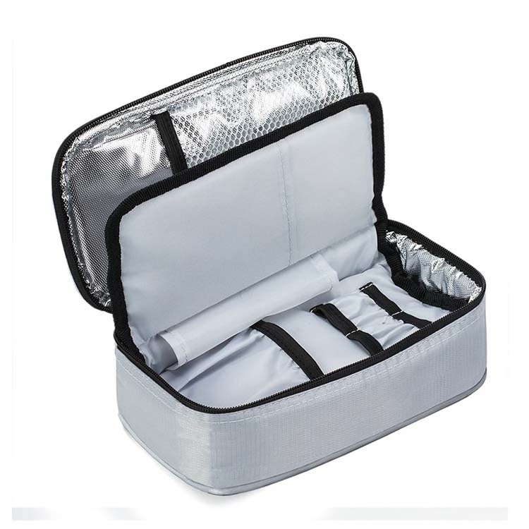 portable insulin pen cooler box medical carrying case outdoor insulin cooler bag with ice pack