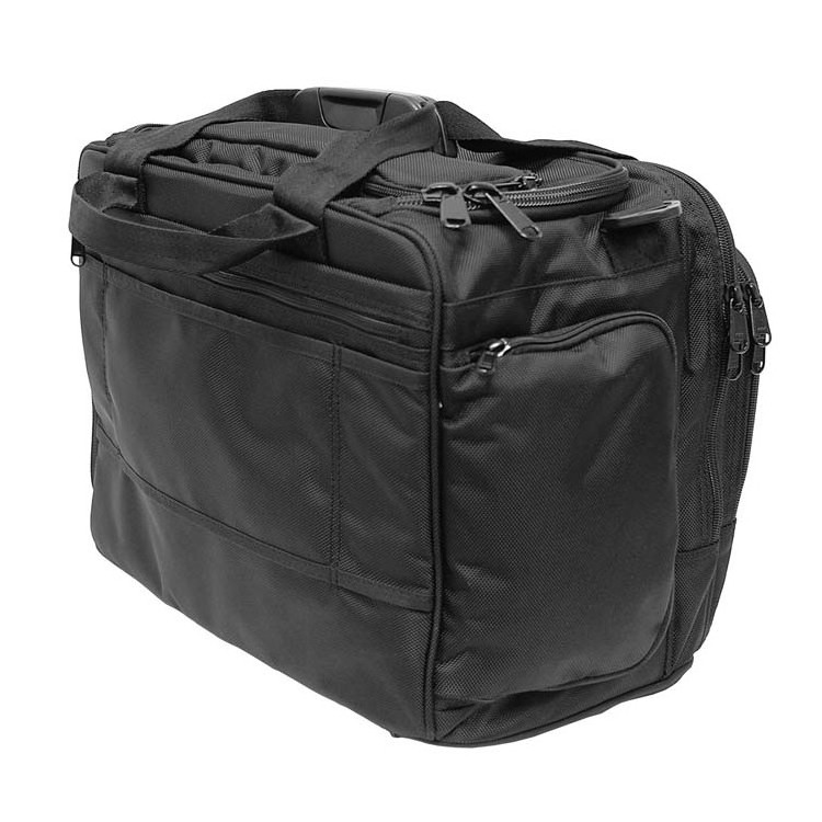 custom high quality business pilot travel bag pilot flight case bag