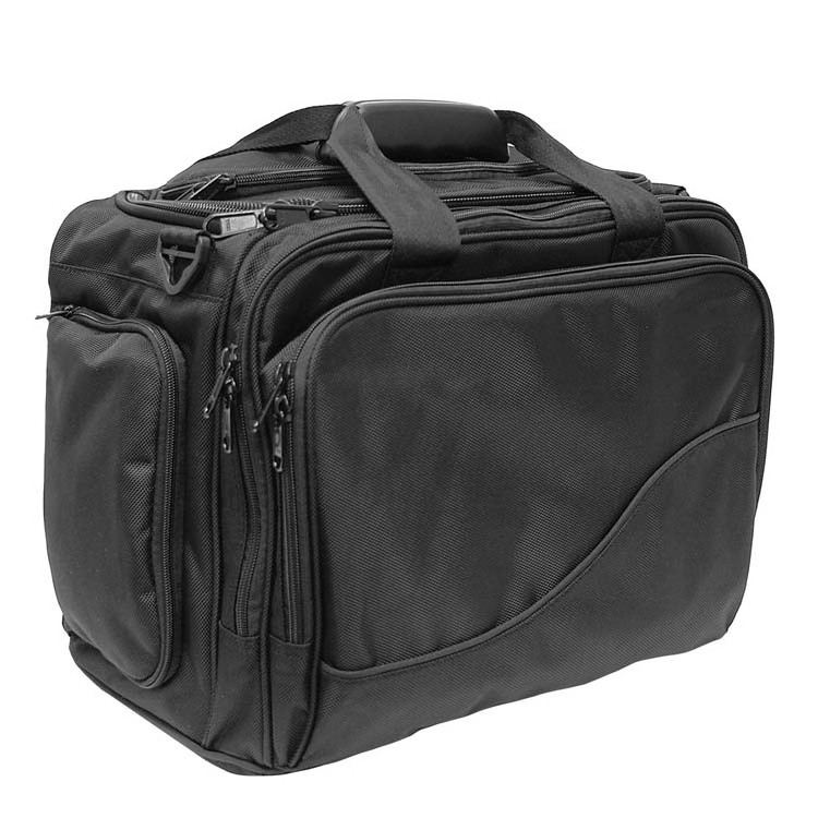 custom high quality business pilot travel bag pilot flight case bag