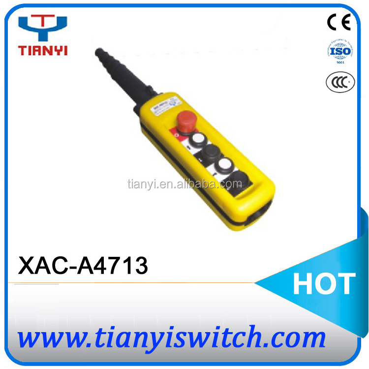 XAC-A271 XAC Series Pendant Control push button switch