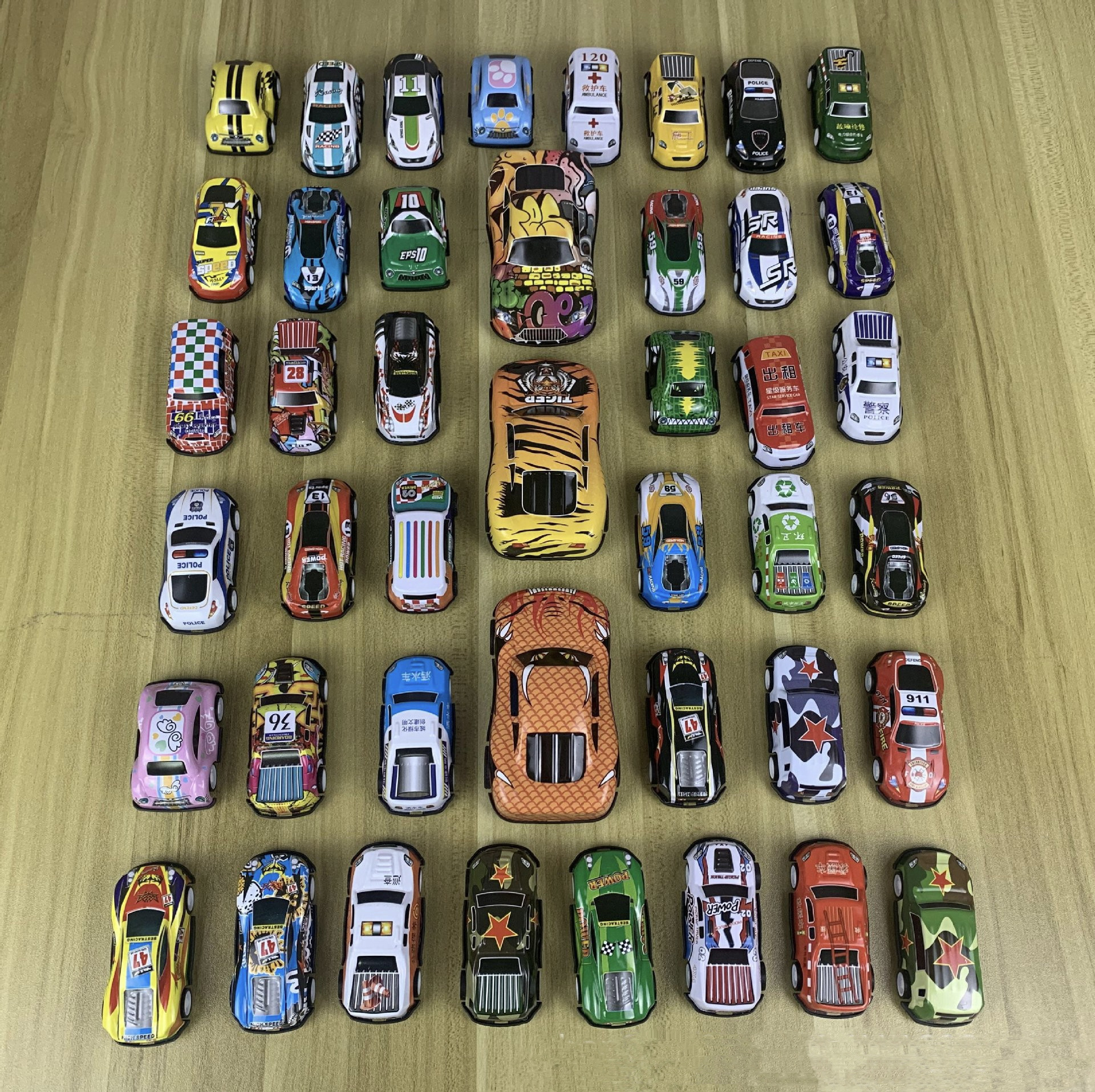 For Great for Party Favors,100 piece Diecast Cars for Kids Car Toys Bulk and Kids Car Toy