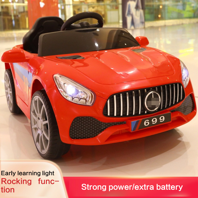 6V Kids Electric Ride On Car with Parent Remote Control,Battery Powered Toy Car,Suspension Wheels for 3-6 Years Old