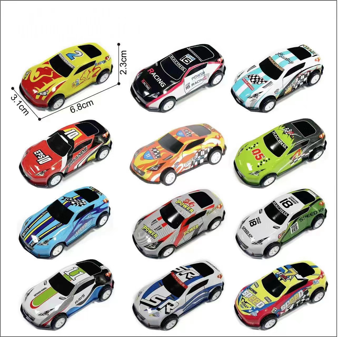 For Great for Party Favors,100 piece Diecast Cars for Kids Car Toys Bulk and Kids Car Toy