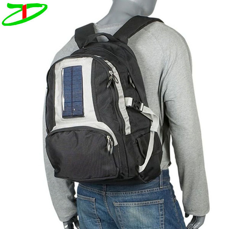 wholesale solar panel charger bag, durable solar backpack