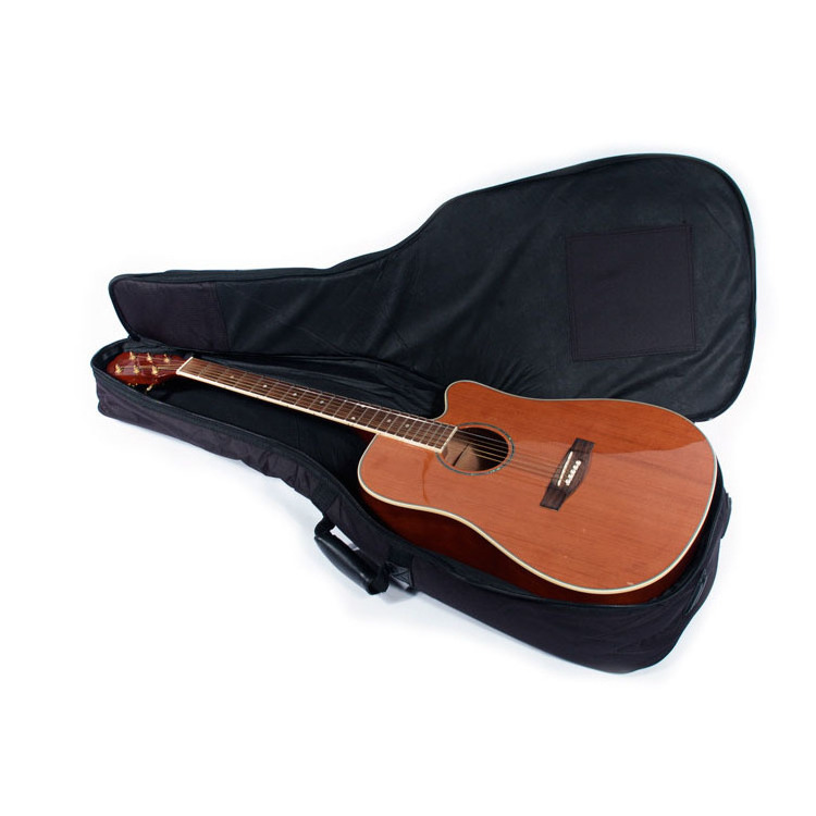 Classic Large Acoustic Guitar Case Soft, Promotion Lightweight Guitar Gig Bag