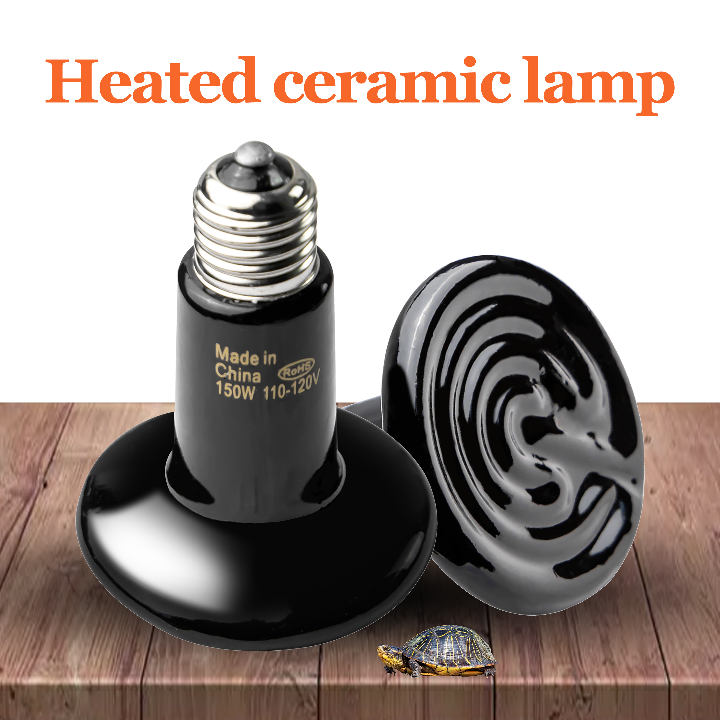 cheap infrared heating lamp reptile ceramic heat emitter bulb 60w