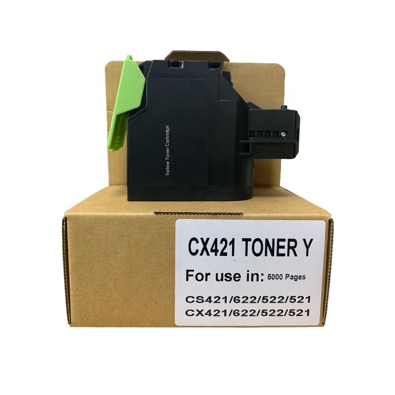 78C4XK0 78C4XC0 78C4XM0 78C4XY0 High Yield compatible Toner Cartridge for lexmark CS521 CS622 CX622 CX625 toner cartridge kits