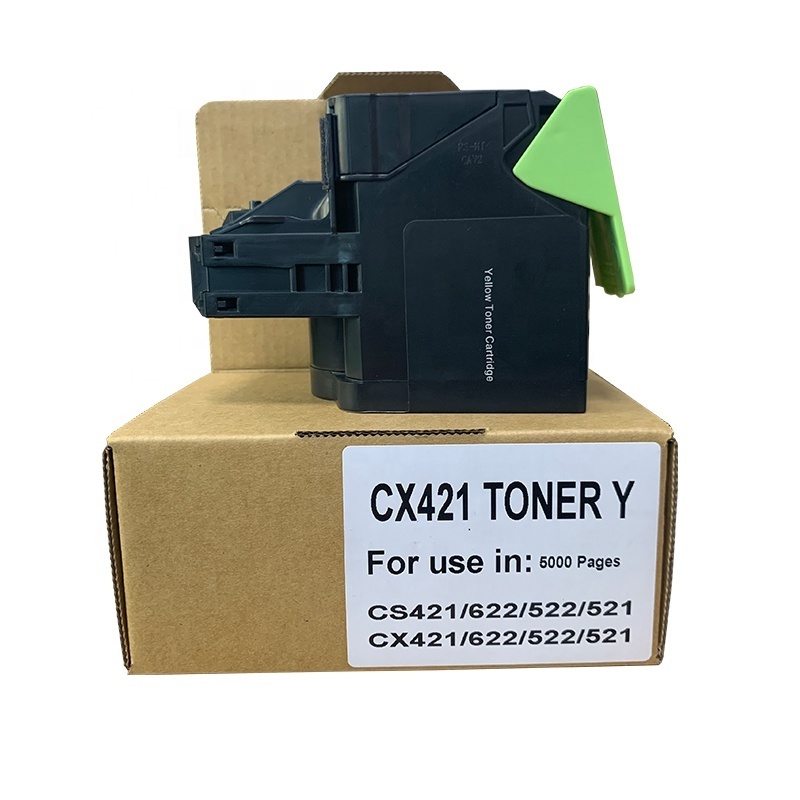 78C4XK0 78C4XC0 78C4XM0 78C4XY0 High Yield compatible Toner Cartridge for lexmark CS521 CS622 CX622 CX625 toner cartridge kits