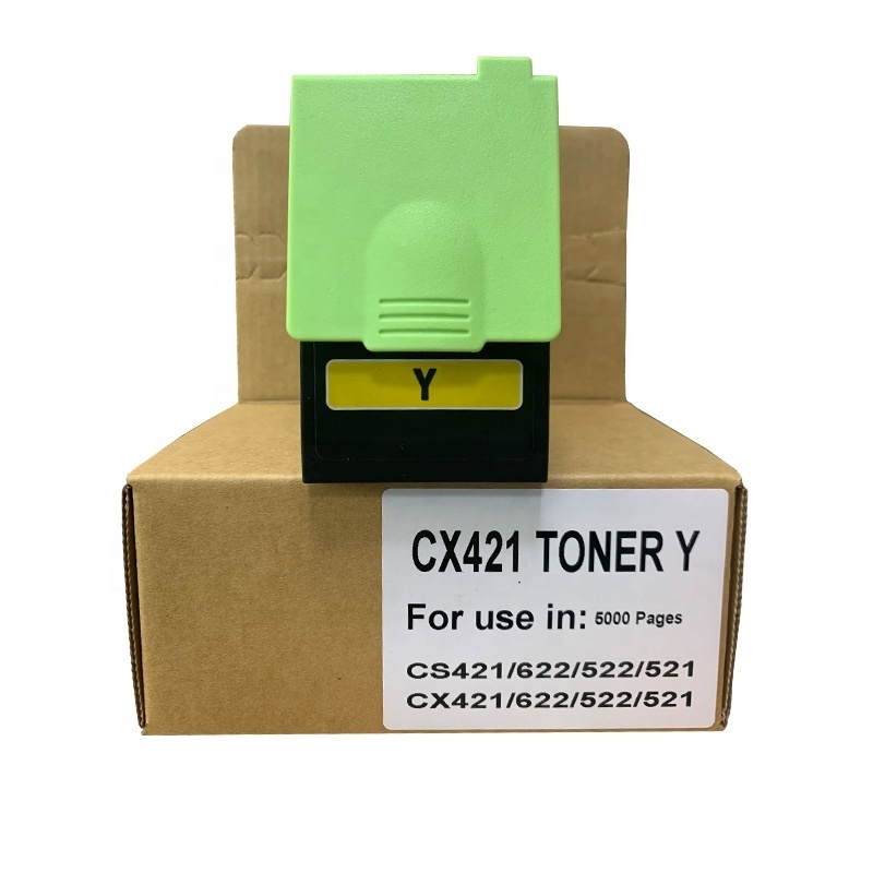 78C4XK0 78C4XC0 78C4XM0 78C4XY0 High Yield compatible Toner Cartridge for lexmark CS521 CS622 CX622 CX625 toner cartridge kits